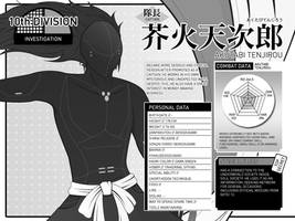 Gotei13 Character Sheet: 10