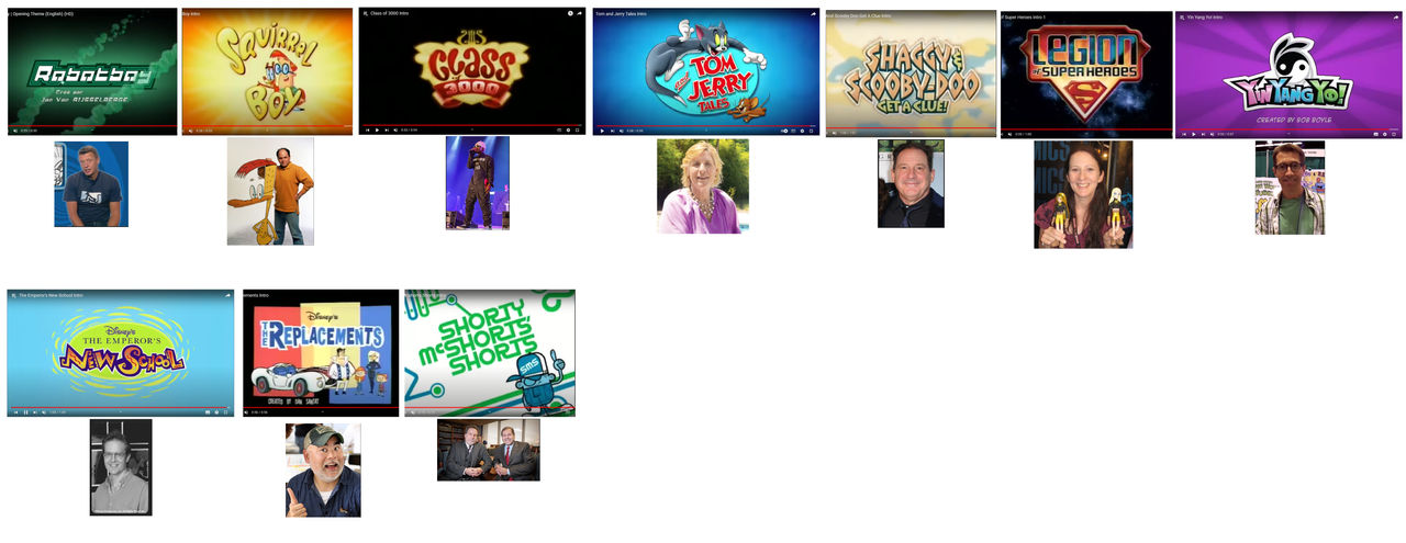 Animation Show 2006's Dlretors And Title Collage by T3YRTRE on DeviantArt