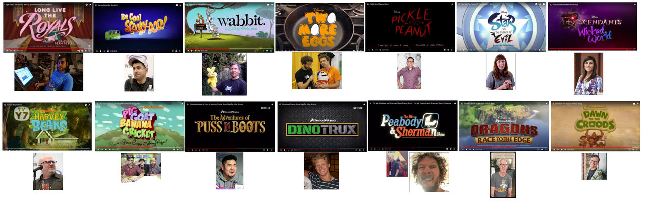 Animation Show 2015's Dlretors And Title Collage by T3YRTRE on DeviantArt