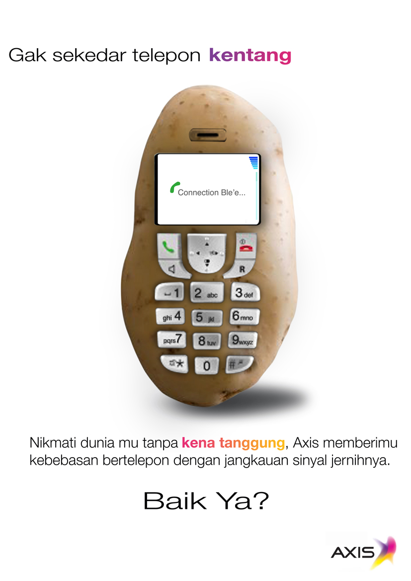 axis...bukan gsm kentang