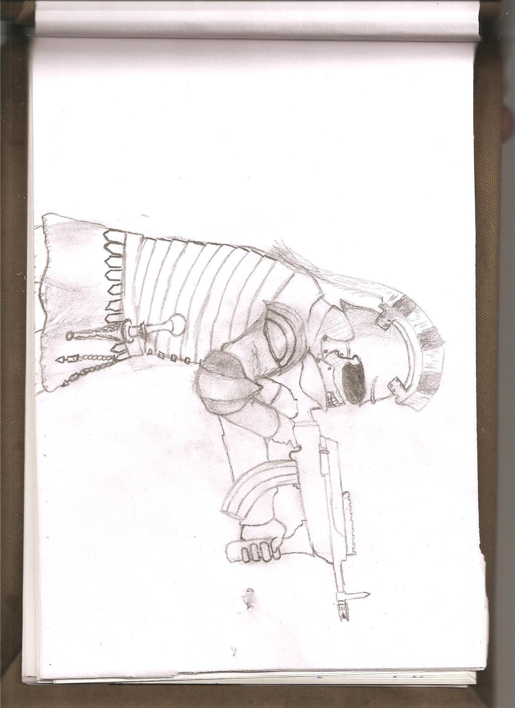 Modern Gladiator by JohnHenson on DeviantArt