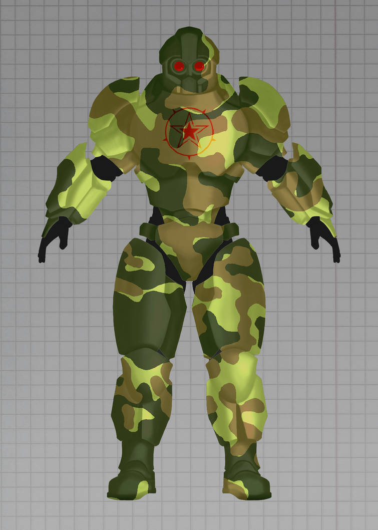Sovyna CTRA - Sovyna Armour Program by Wraithikses-Artses on DeviantArt