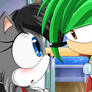 .::POINT COMMISSION::. (recolor from sonic x)