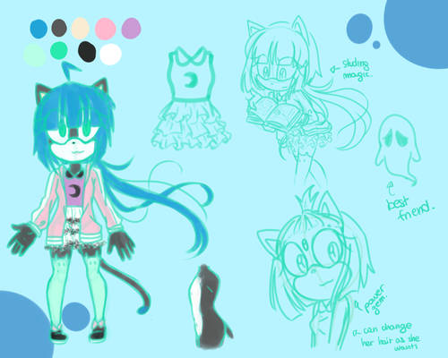 Ene the Witch // Reference