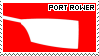 Port Rower Stamp