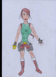 Lara Croft In TR3