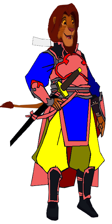 Simba (InuyashaDinosaur101 version) by InuyashaDinosaur101 on DeviantArt