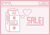 Strawberry milk is good.