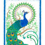 Peacock Blue