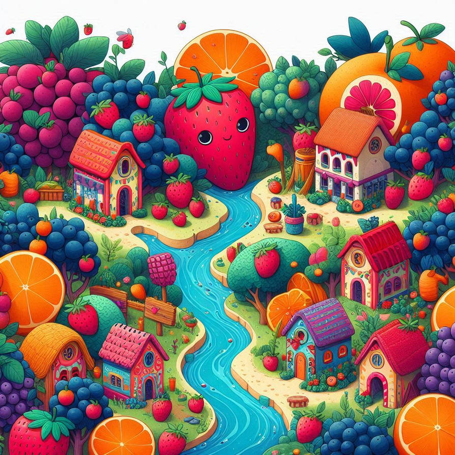 fruit river 3 by HaCK-Hack on DeviantArt