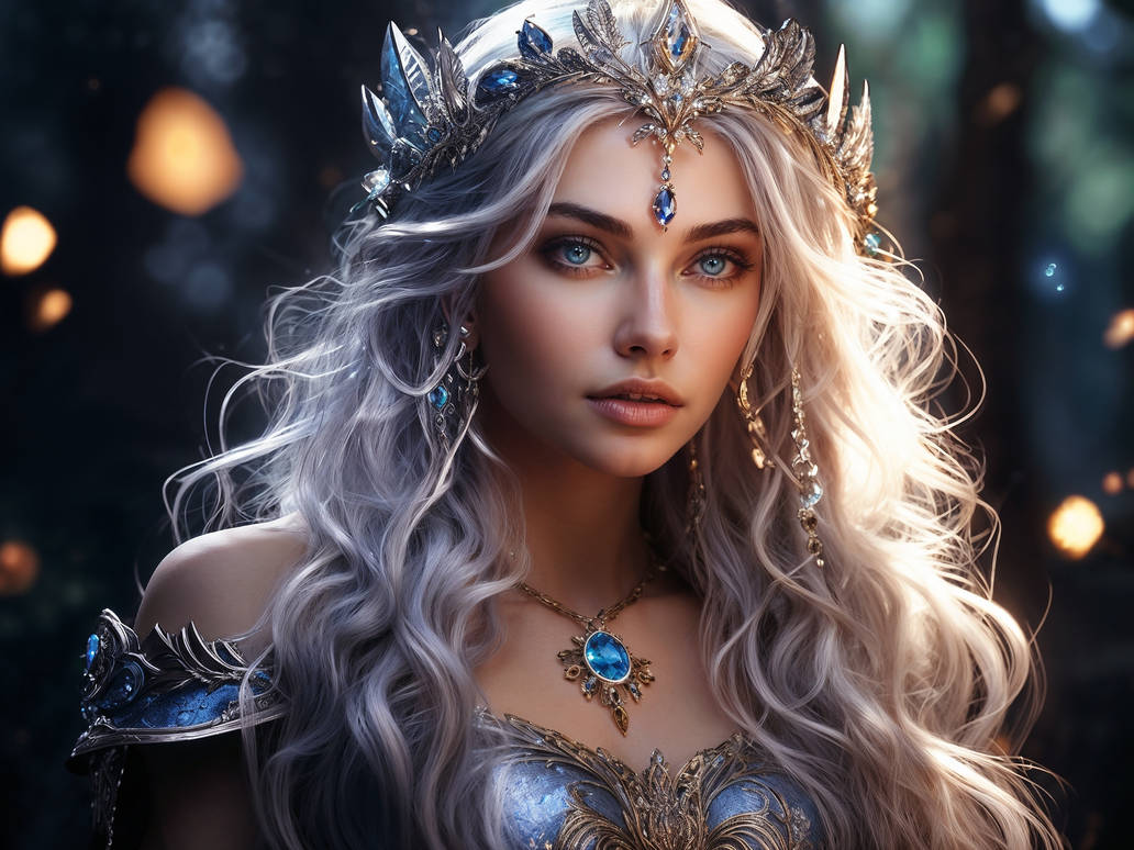 Elf Princess by HaCK-Hack on DeviantArt