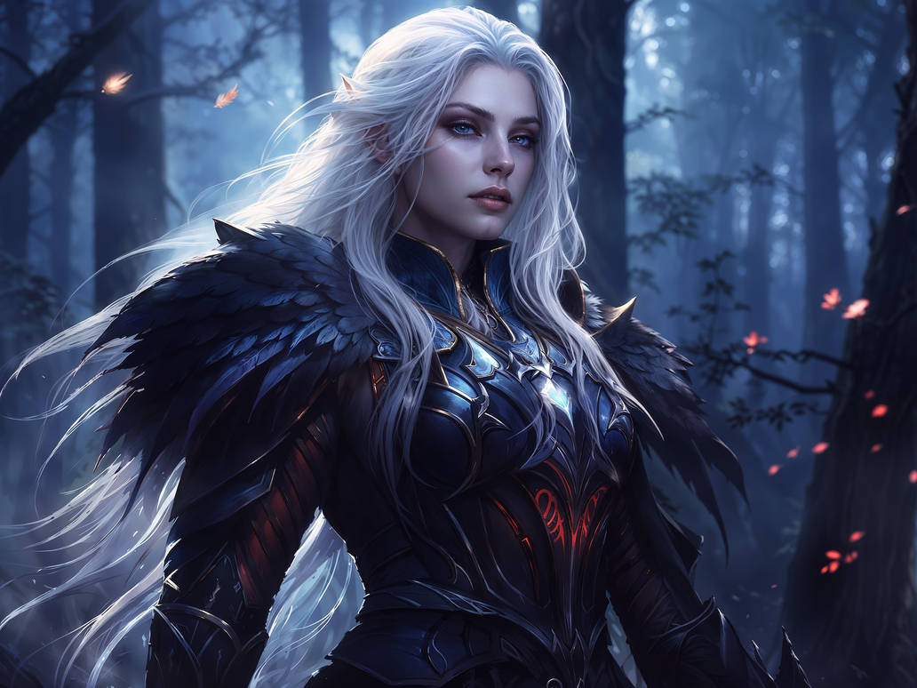 Nila - Elf Warrior by HaCK-Hack on DeviantArt