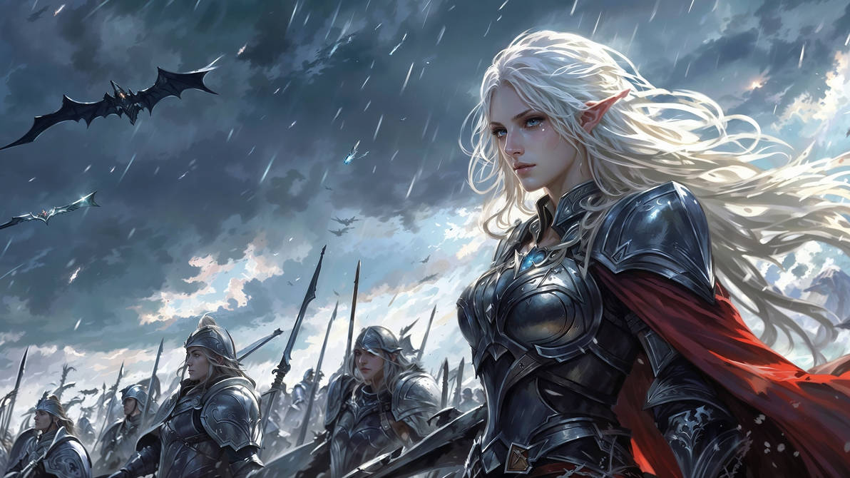 Elf general by HaCK-Hack on DeviantArt