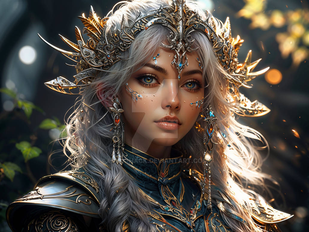 magical forest elf by HaCK-Hack on DeviantArt