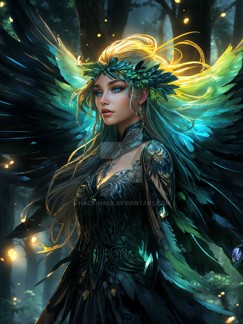 The Witch (3) by HaCK-Hack on DeviantArt