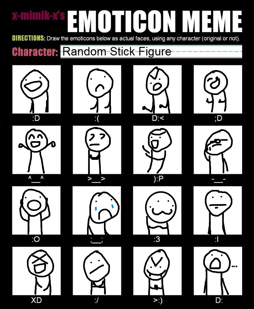 Emoticon Meme