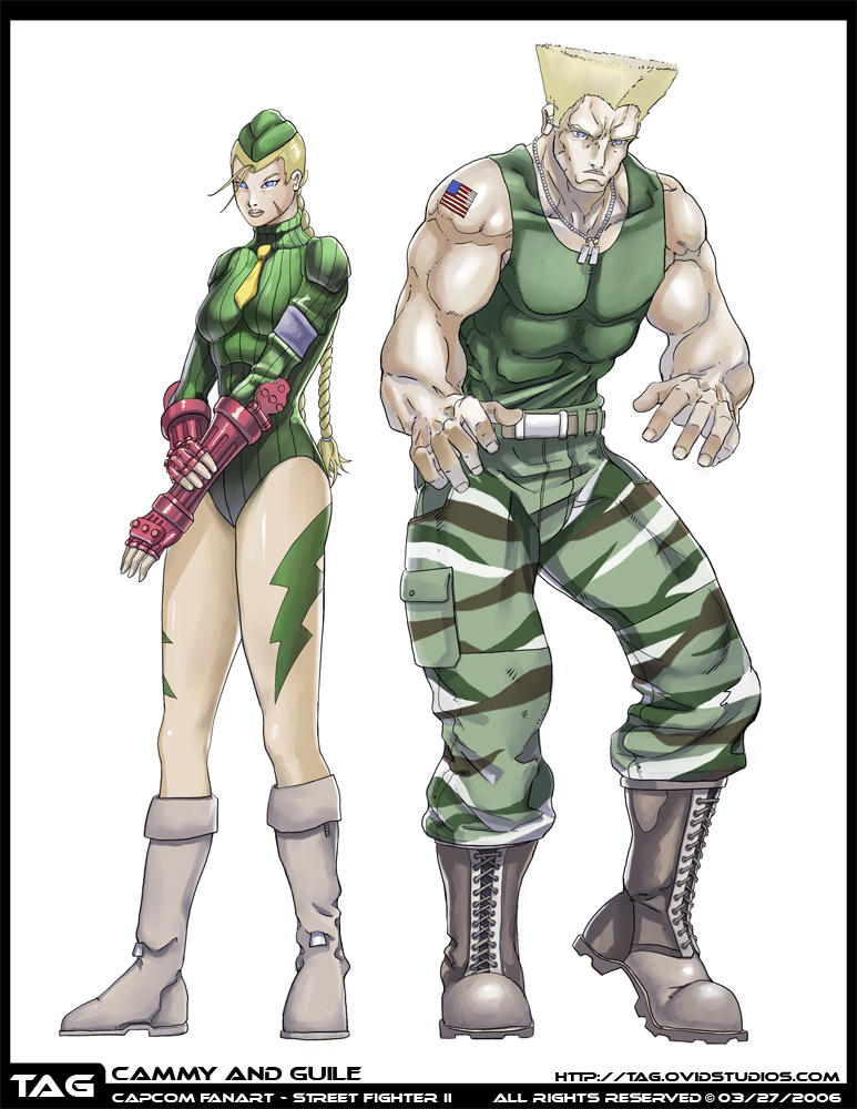 Cammy ang Guile (Fortnite) by ultimatejulio on DeviantArt