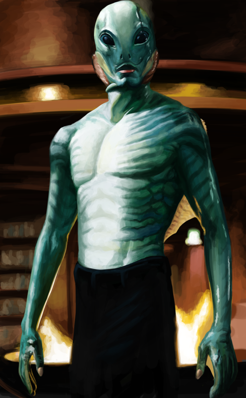 Hellboy - Abe Sapien