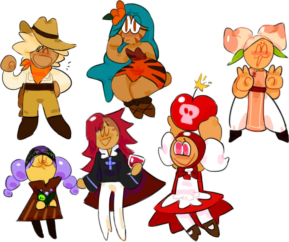 cookie run!!! by hurtfulplaza on DeviantArt