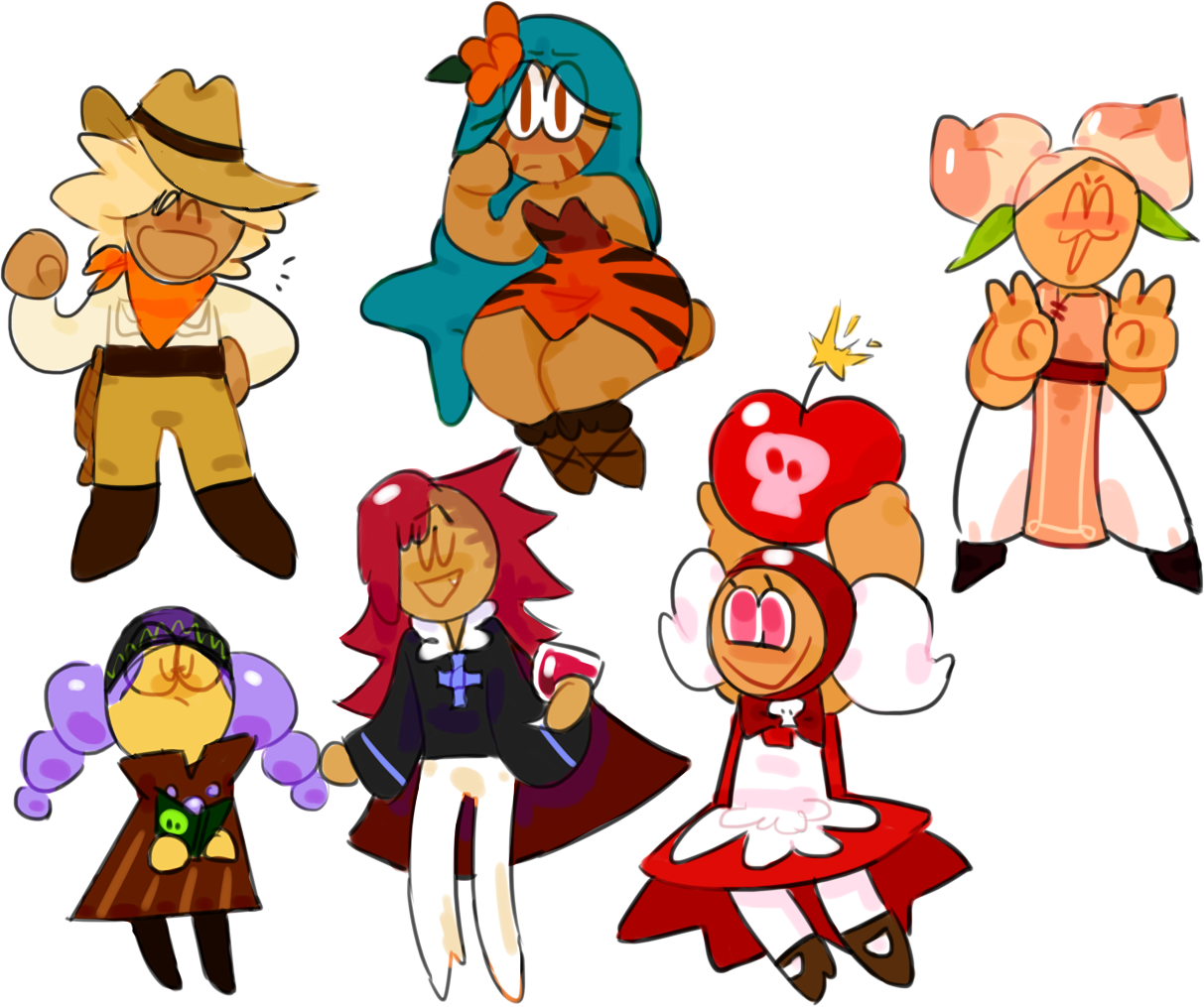 cookie run!!! by wiishop on DeviantArt.