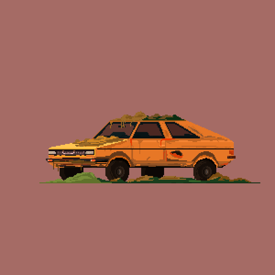 Car#1 by Ivan8Bit on DeviantArt