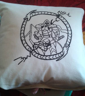 Threshold (HammerFall) Pillow