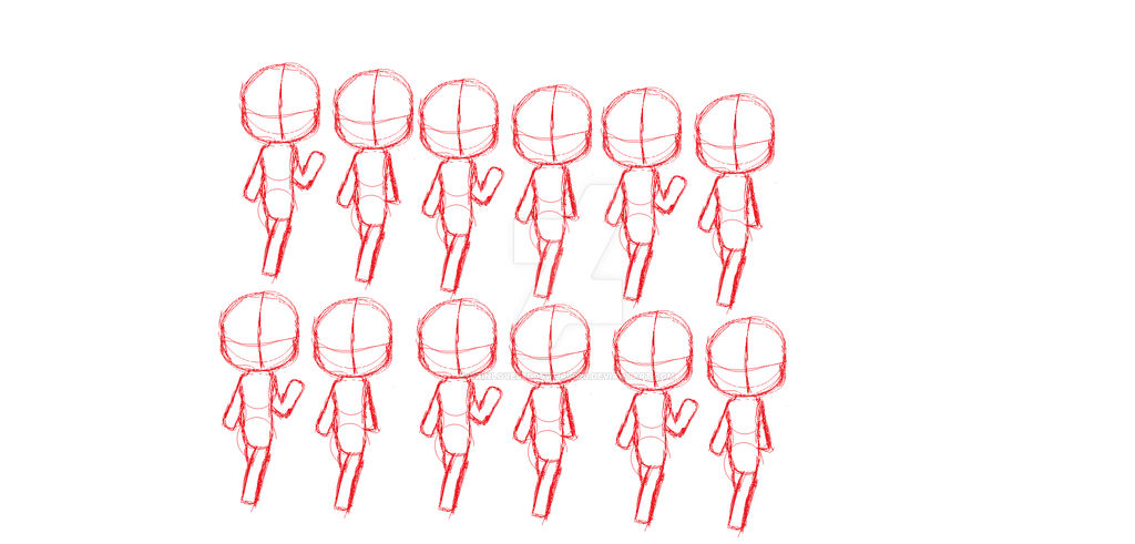 Chibi Base Kick Chibi Base by Erinloveseddsworld20 on DeviantArt