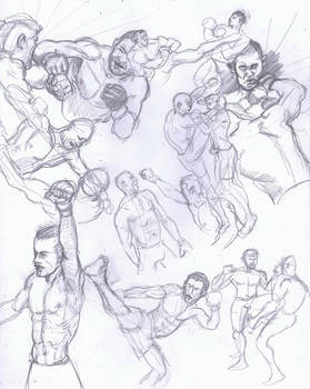 MMA gestures