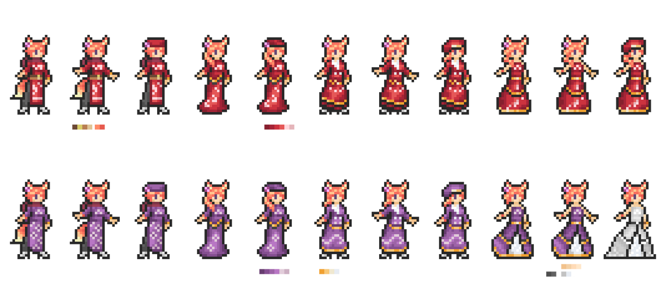 Tyuri's Old Dresses by Greysion on DeviantArt