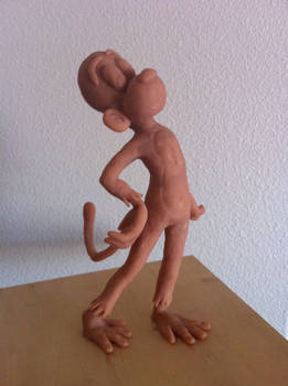 Monkey Sculpt