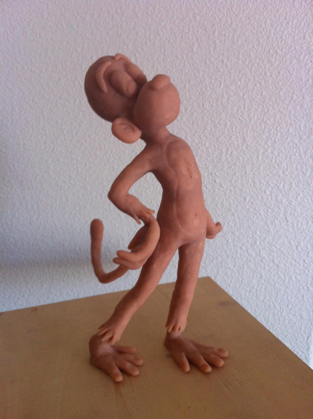 Monkey Sculpt