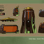 Dalek Ships - Doctor Who: Worlds In Time