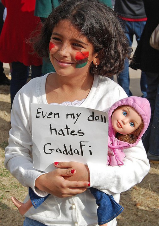 Libya Hates Gadafi