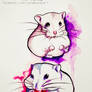 Sweet hamsters