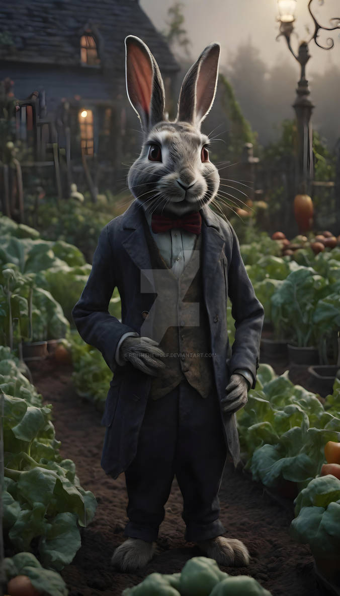 Detective Rabit What can I do for you detective? asked the rabbit by reinnthewolf on ...