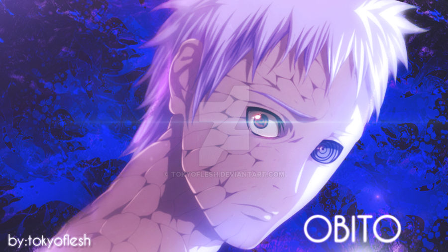 OBITO GFX BY TOKYOFLESH by Tokyoflesh on DeviantArt