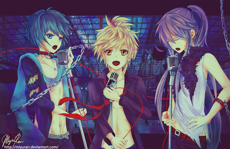 Vocaloid Shotas x3