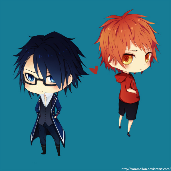 [K] SaruMi chibis