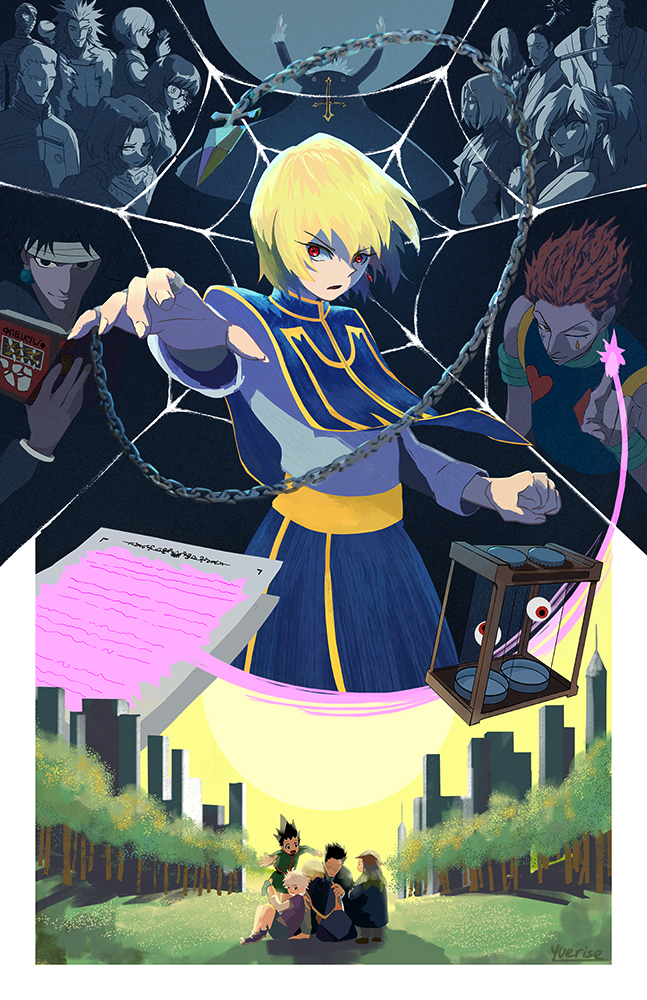 Yorkshin Kurapika by yuerise