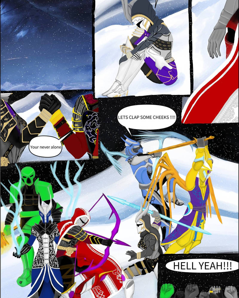 Destiny Comic Deviantart destiny comic by tkay1991 on DeviantArt