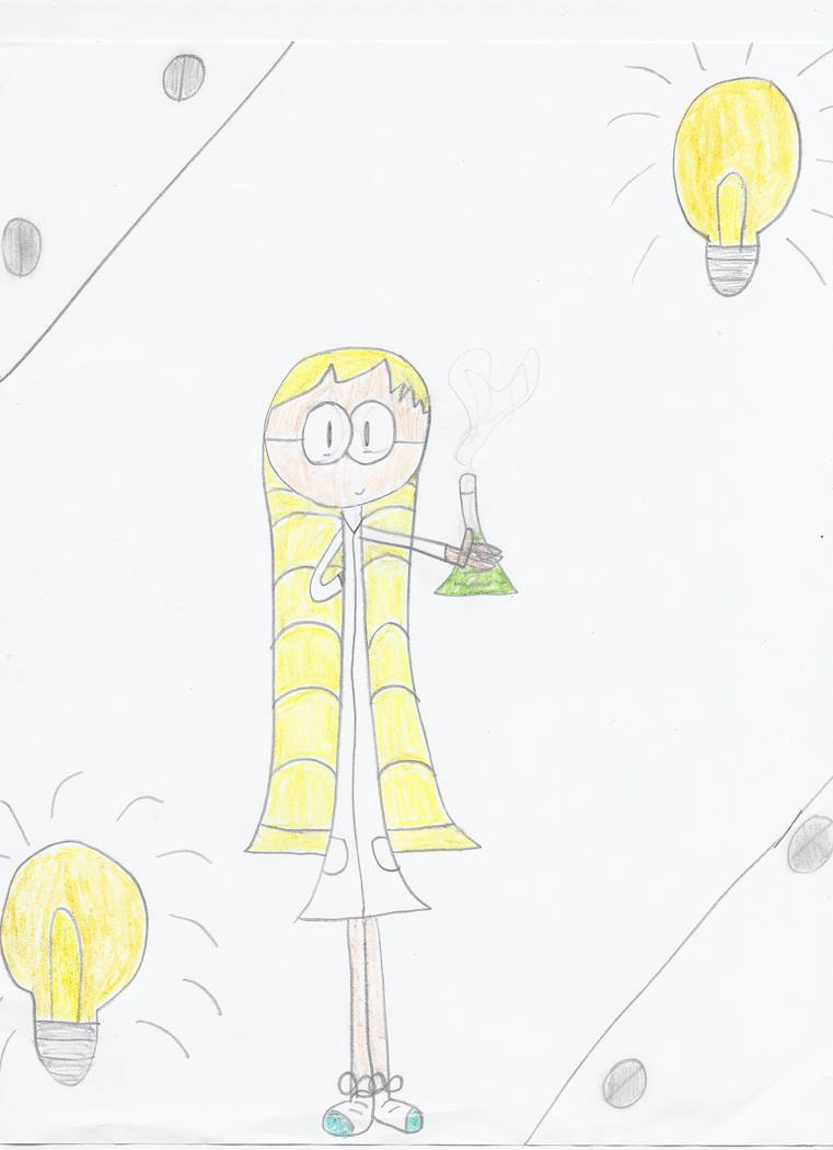 Adventure Time Oc: Science Princess by riddleschoolrules on DeviantArt
