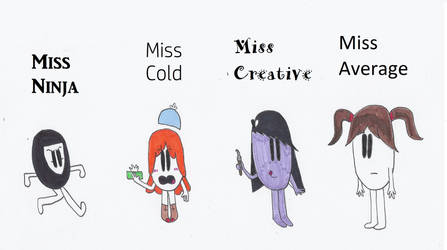 Mr. Men OCs: Redux