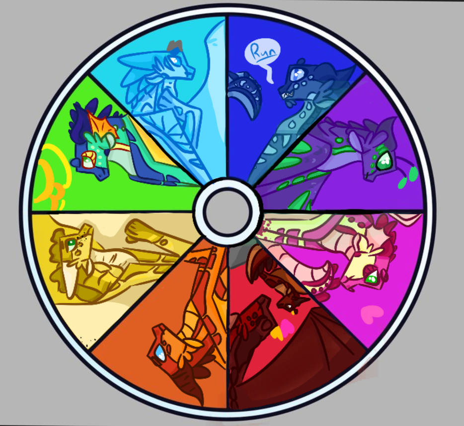 Yes the color wheel! by ThunderTheStormWing1 on DeviantArt