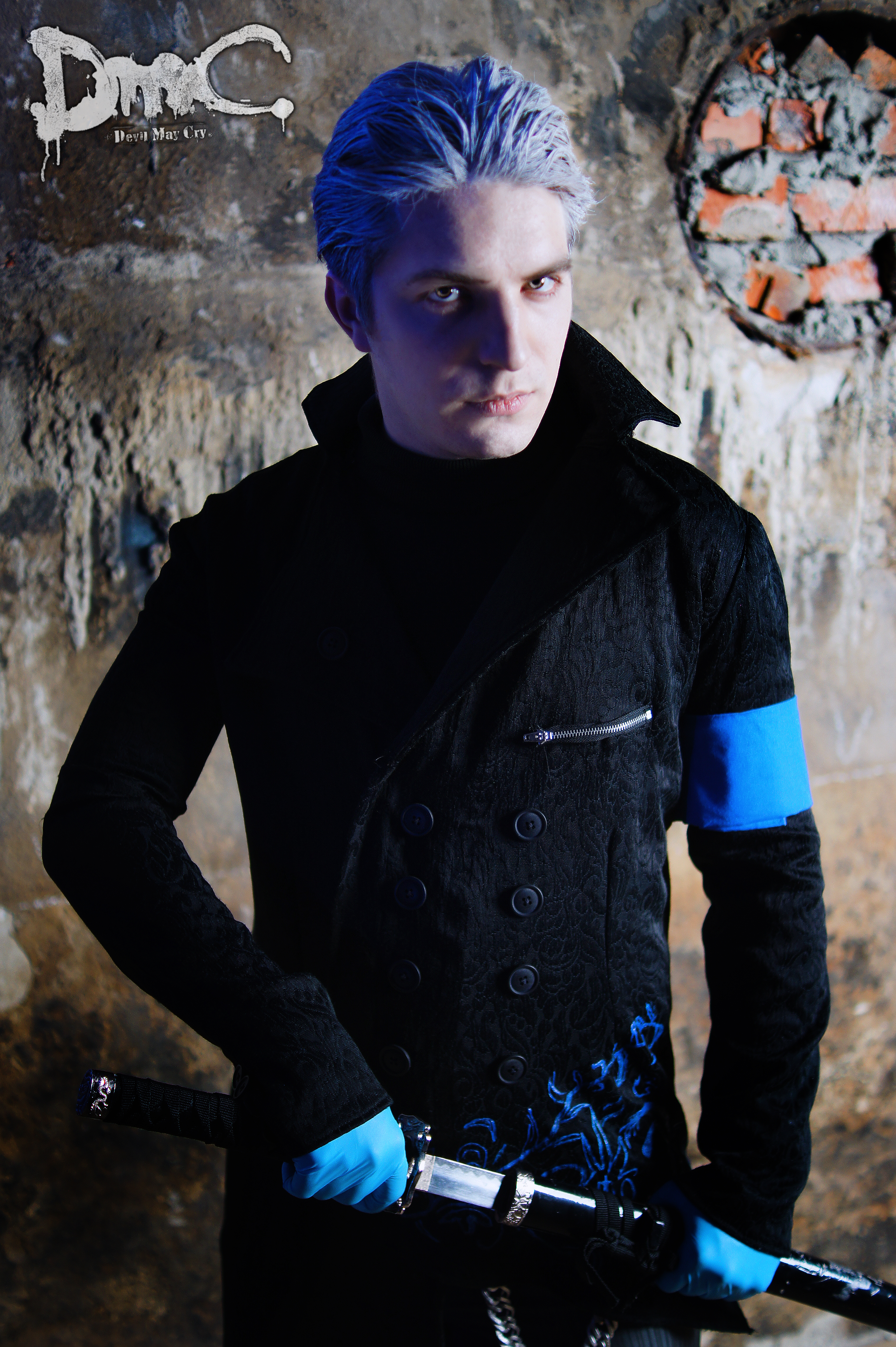 Cosplay Vergil Devil May Cry 5 DMC5 - Manles - Cherio Store