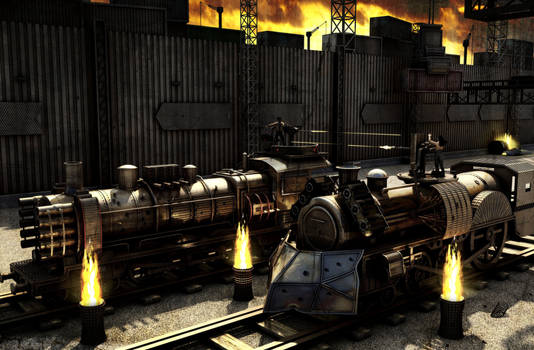 Trains of War