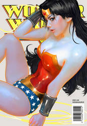 Wonder Woman Mock Cover