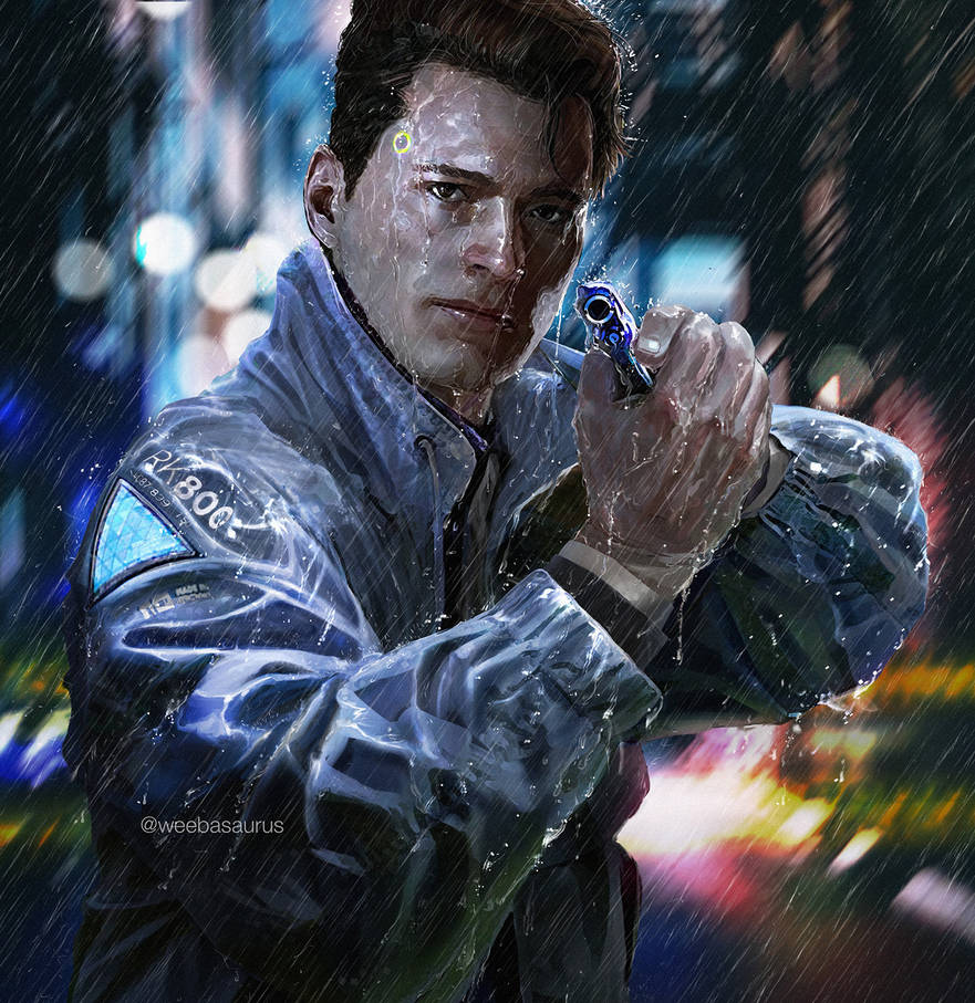 RK800 Connor by weebasaurus on DeviantArt