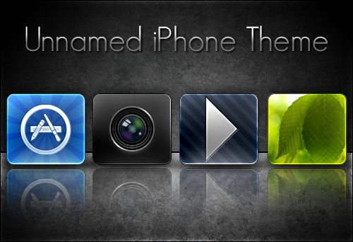 Unnamed iPhone Theme