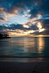 Sunset at Taylor Bay