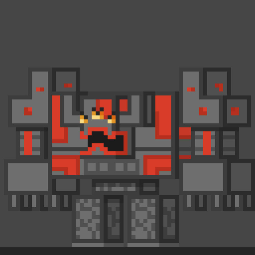 The Redstone Monstrosity (GIF) by TyParrish on DeviantArt